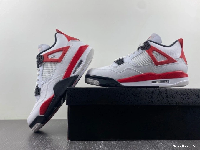 Air Red Cement Jordan DH6927-161 4 0731